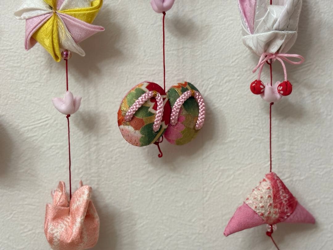 可愛いつるし雛　No.192 壁掛けタイプ・ひな祭り・桃の節句・おひなさま