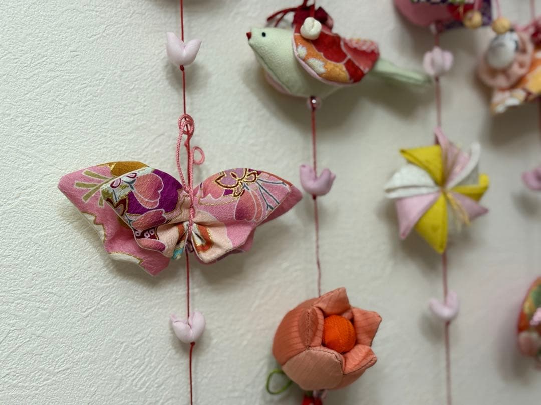 可愛いつるし雛　No.192 壁掛けタイプ・ひな祭り・桃の節句・おひなさま