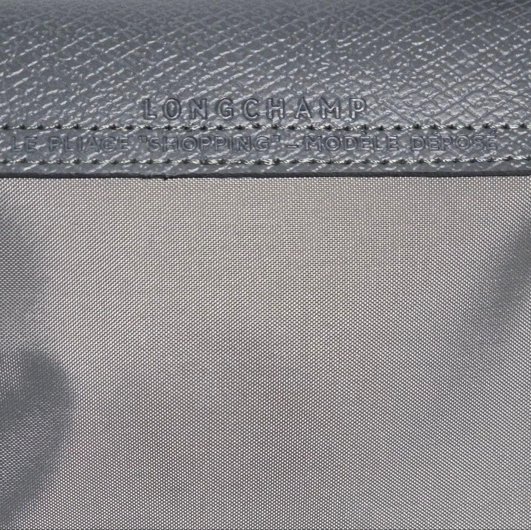 【新品】LONGCHAMP ル プリアージュ トートバッグ M グレー