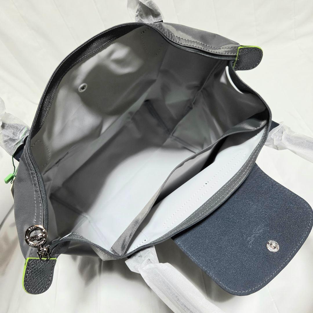 【新品】LONGCHAMP ル プリアージュ トートバッグ M グレー