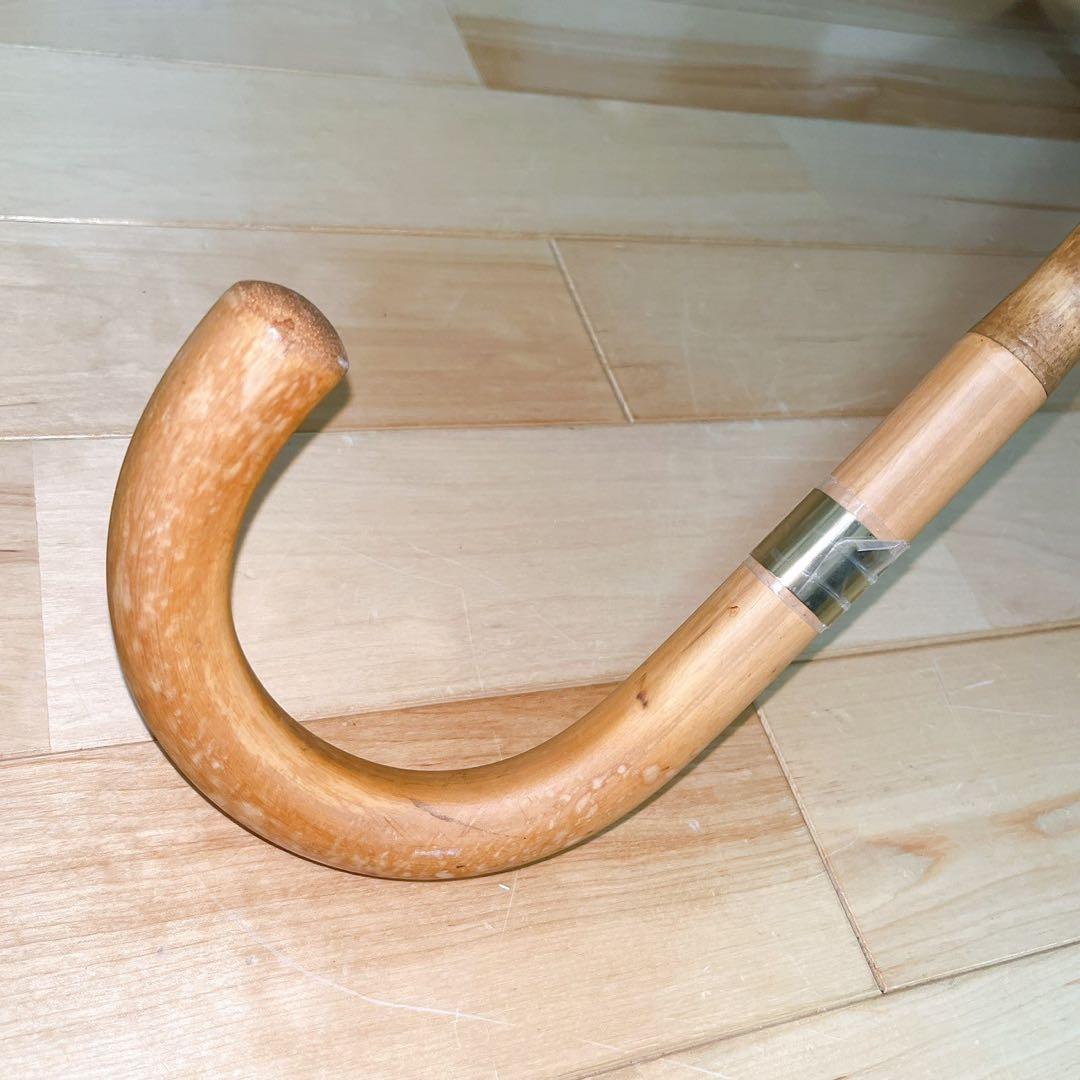 HERMES エルメス 傘 ネイビー