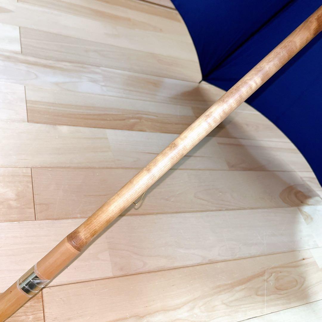 HERMES エルメス 傘 ネイビー