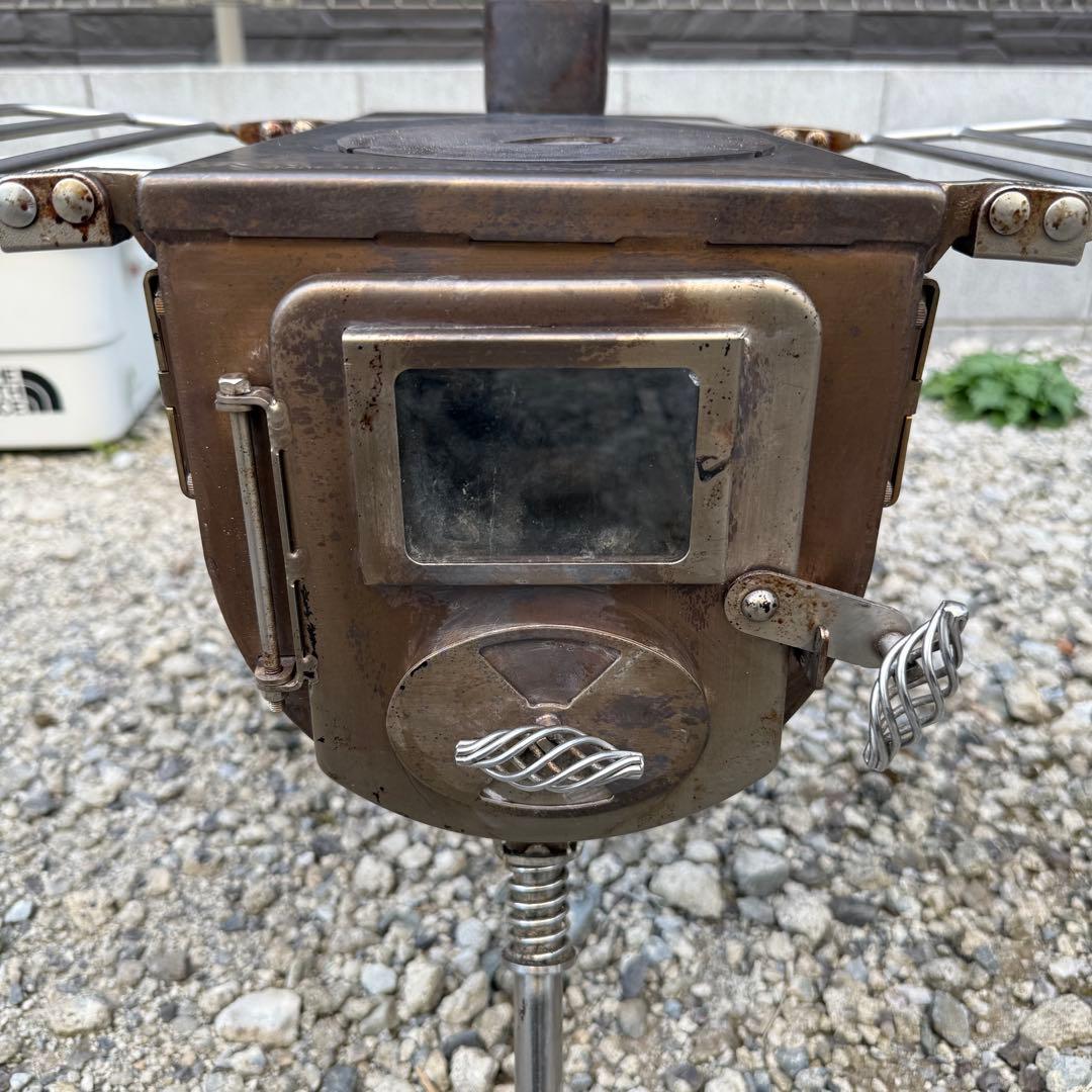 オプション豊富！ウッドストーブ テンマク 【中古】薪ストーブ 旧M