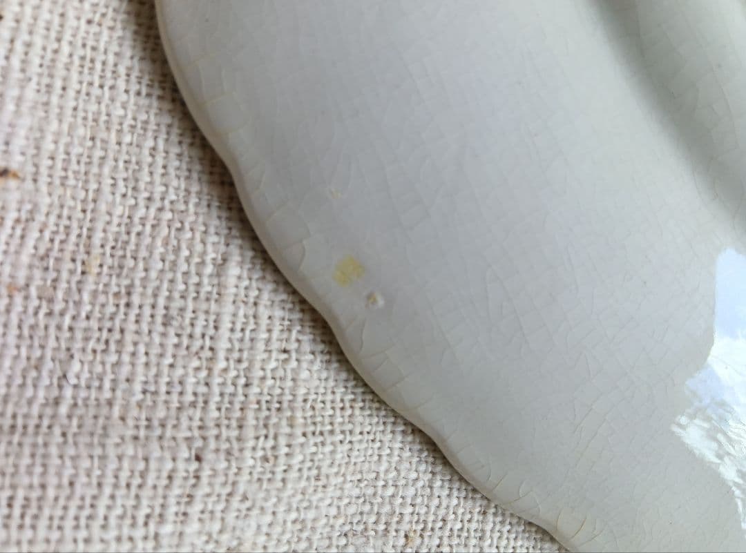 Staffordshire チャイニーズローズプレート 25cm2枚セット