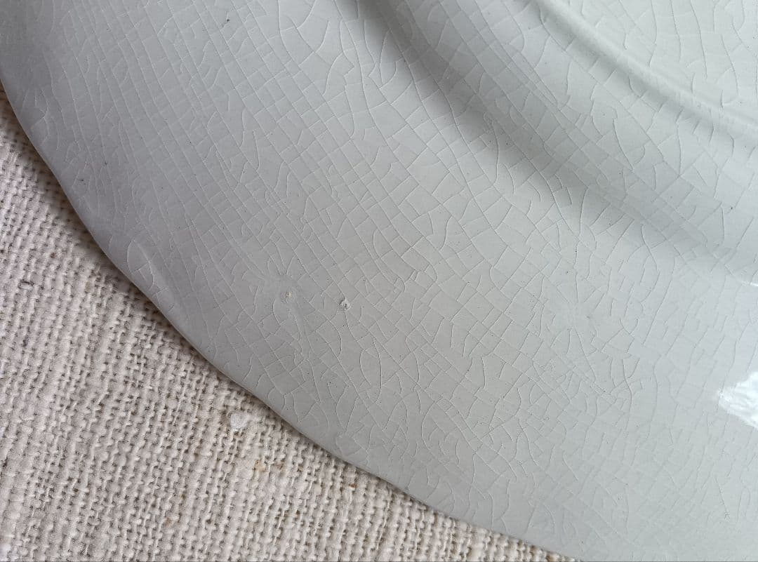 Staffordshire チャイニーズローズプレート 25cm2枚セット