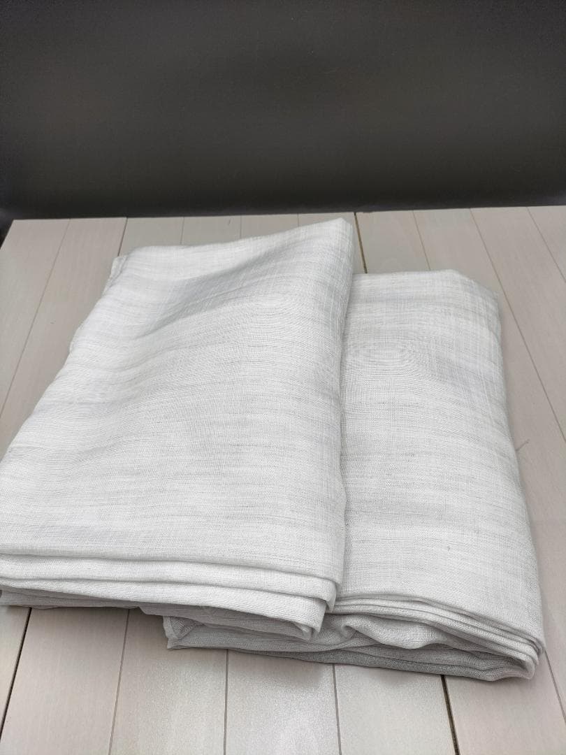 レースカーテン2枚組◆幅163㎝×丈207㎝◆【C-2410KA28】