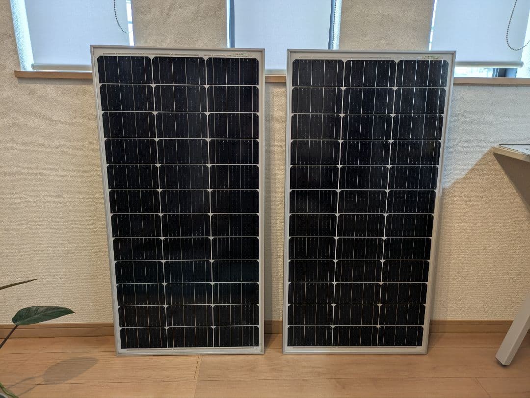 ECO-WORTHY ECOM-100W ソーラーパネル 100W