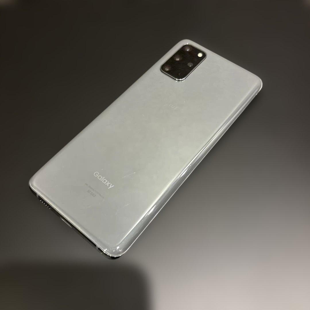 Samsung Galaxy S20+ 5Gシルバー 128GB