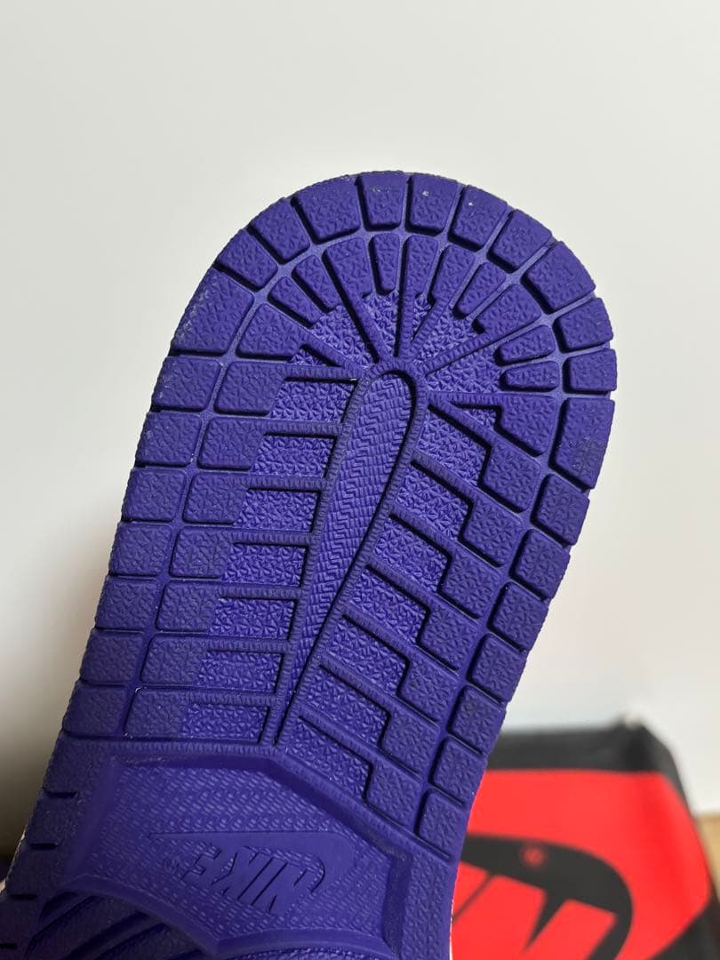 靴 Nike Air Jordan 1 Court Purple\" (2018)