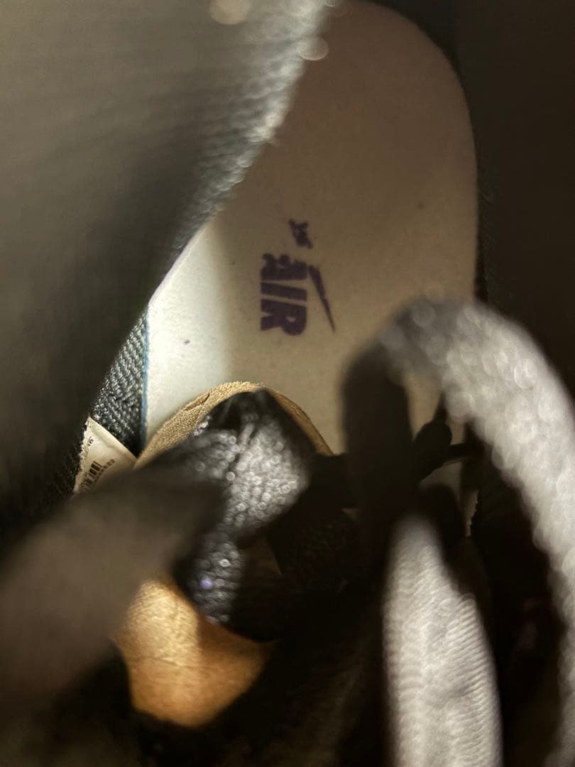 靴 Nike Air Jordan 1 Court Purple\" (2018)