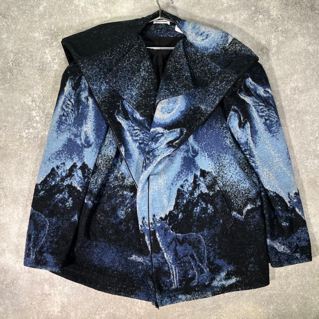 KEISUKE YOSHIDA Cape Fleece Blouson　L