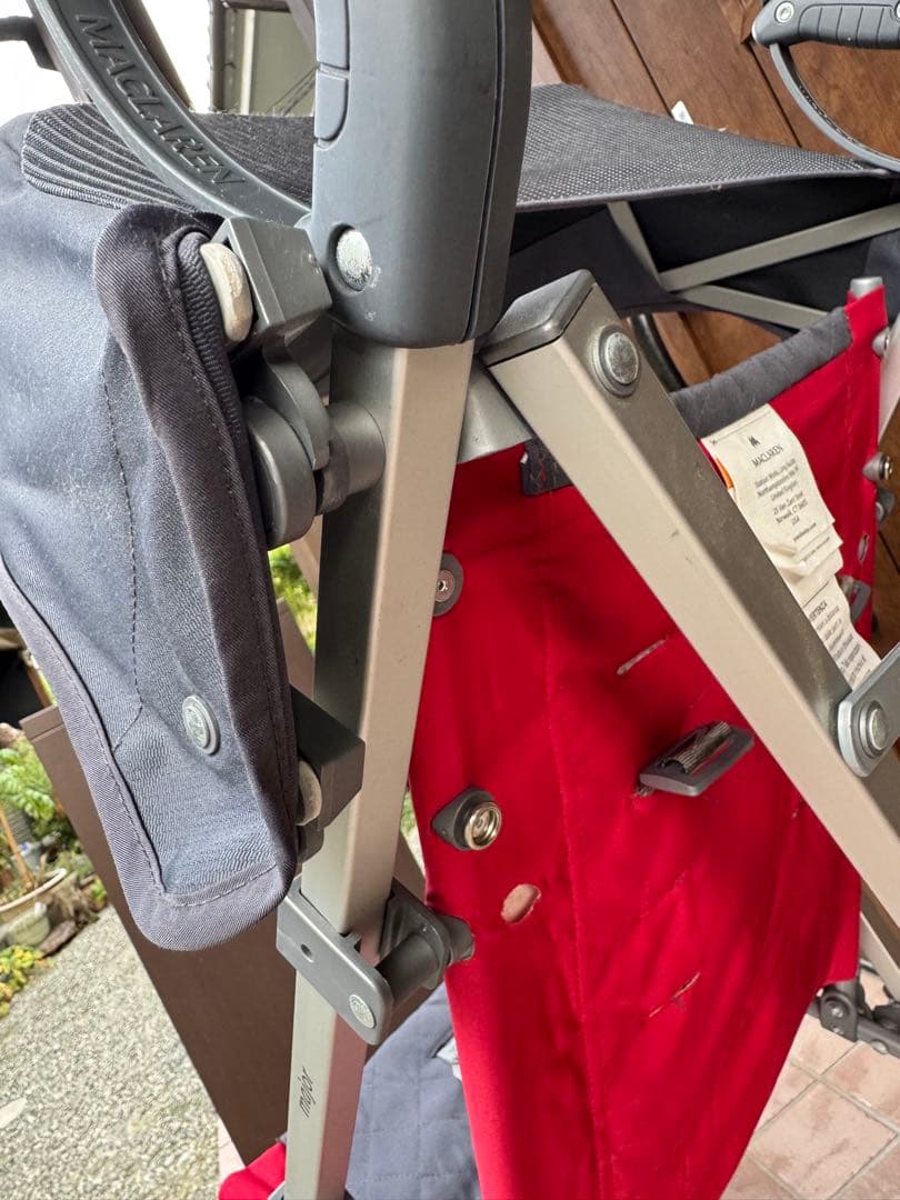 値下げ中　障害児用バギー　マクラーレン　メジャーエリート