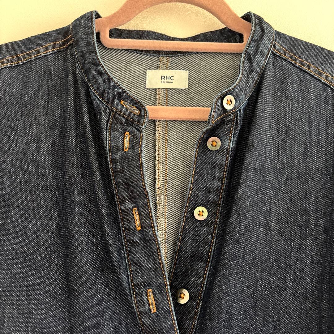 RHC デニム ロングワンピース★ロンハーマン