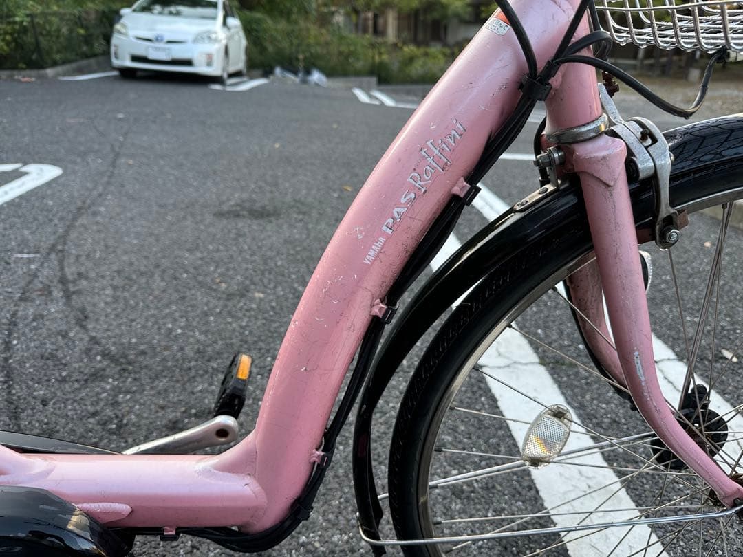 電動自転車 YAMAHA PAS Raffini 26インチ　バッテリー交換済み