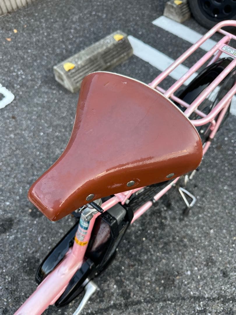 電動自転車 YAMAHA PAS Raffini 26インチ　バッテリー交換済み