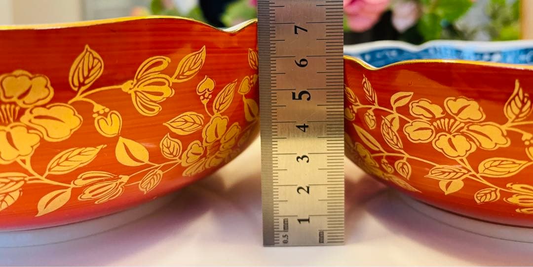 お値下げ！新品★未使用（大・中・小）藍染錦彩　三ツ揃鉢