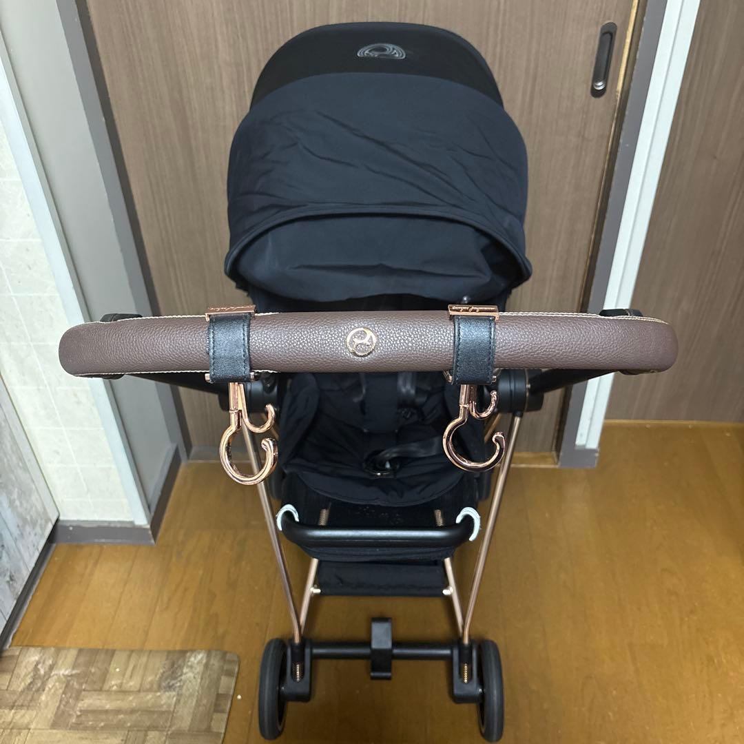 Cybex 折りたたみ式ベビーカー ミオス
