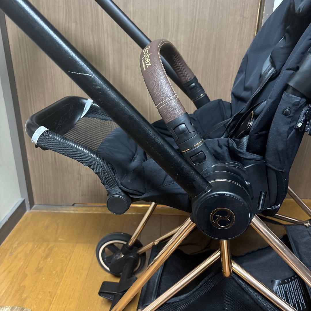 Cybex 折りたたみ式ベビーカー ミオス
