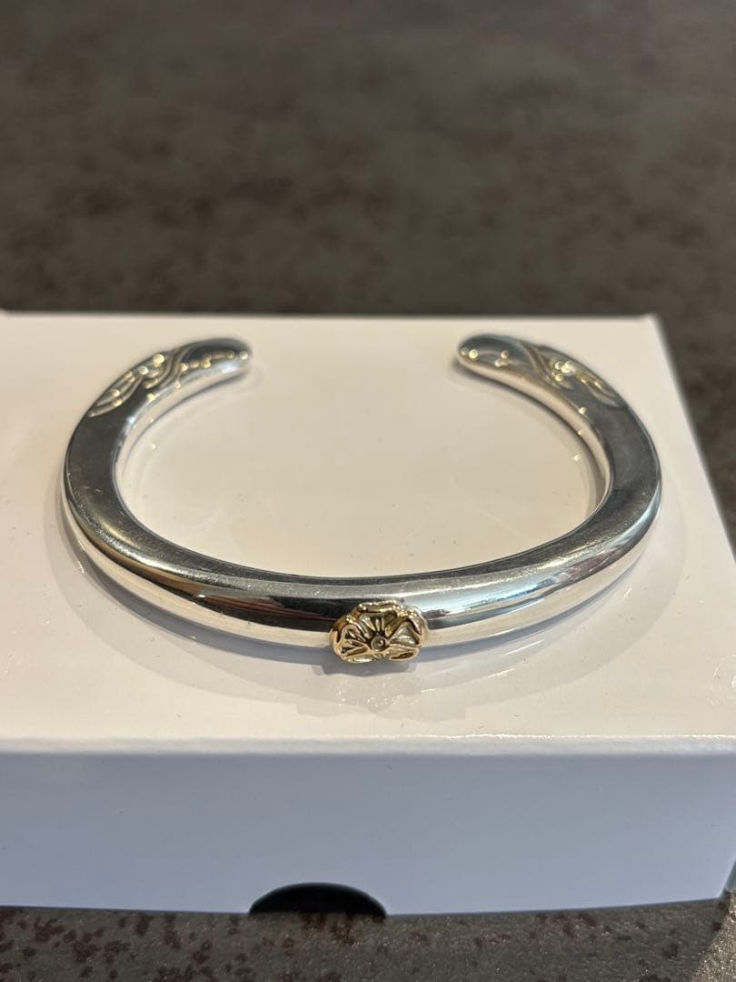 TADY&KING タディアンドキング イーグルフェイスバングル　GPローズ