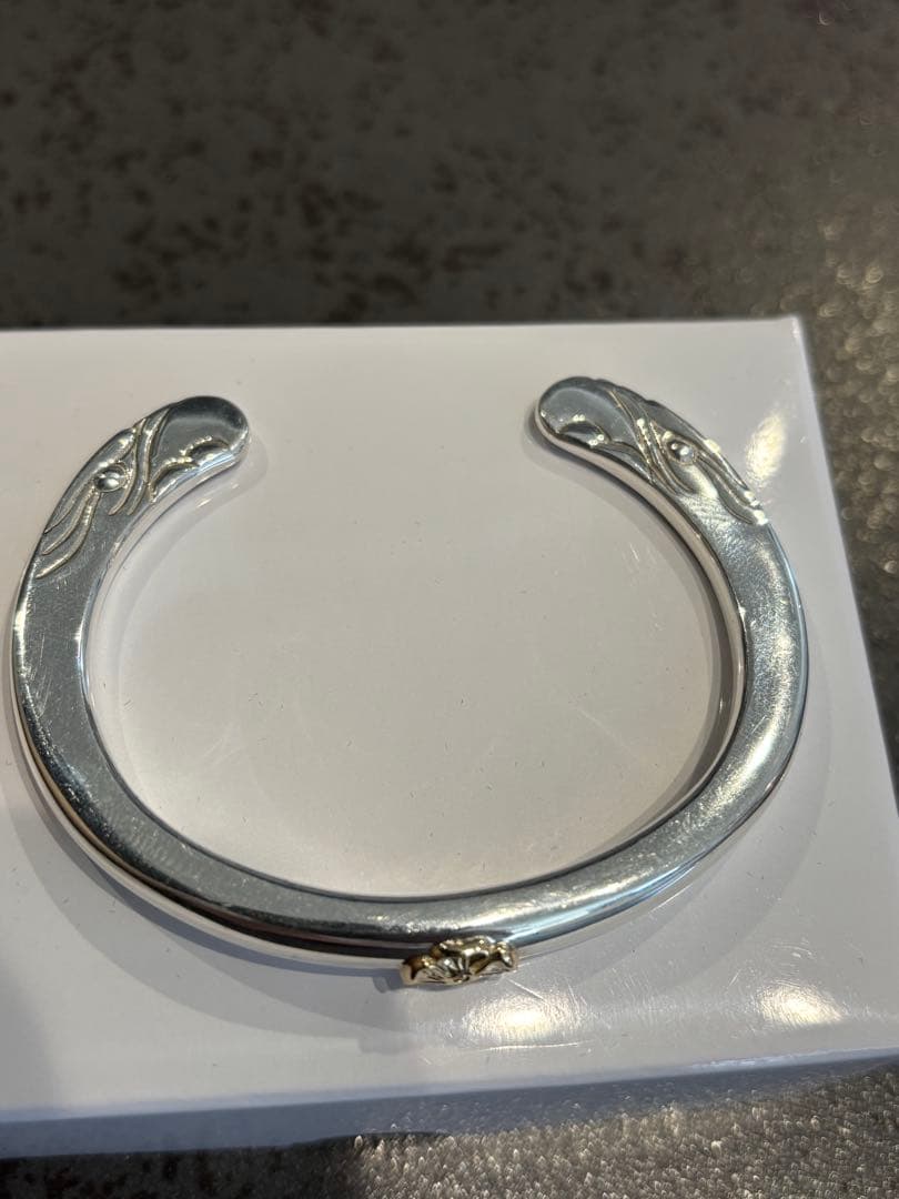 TADY&KING タディアンドキング イーグルフェイスバングル　GPローズ