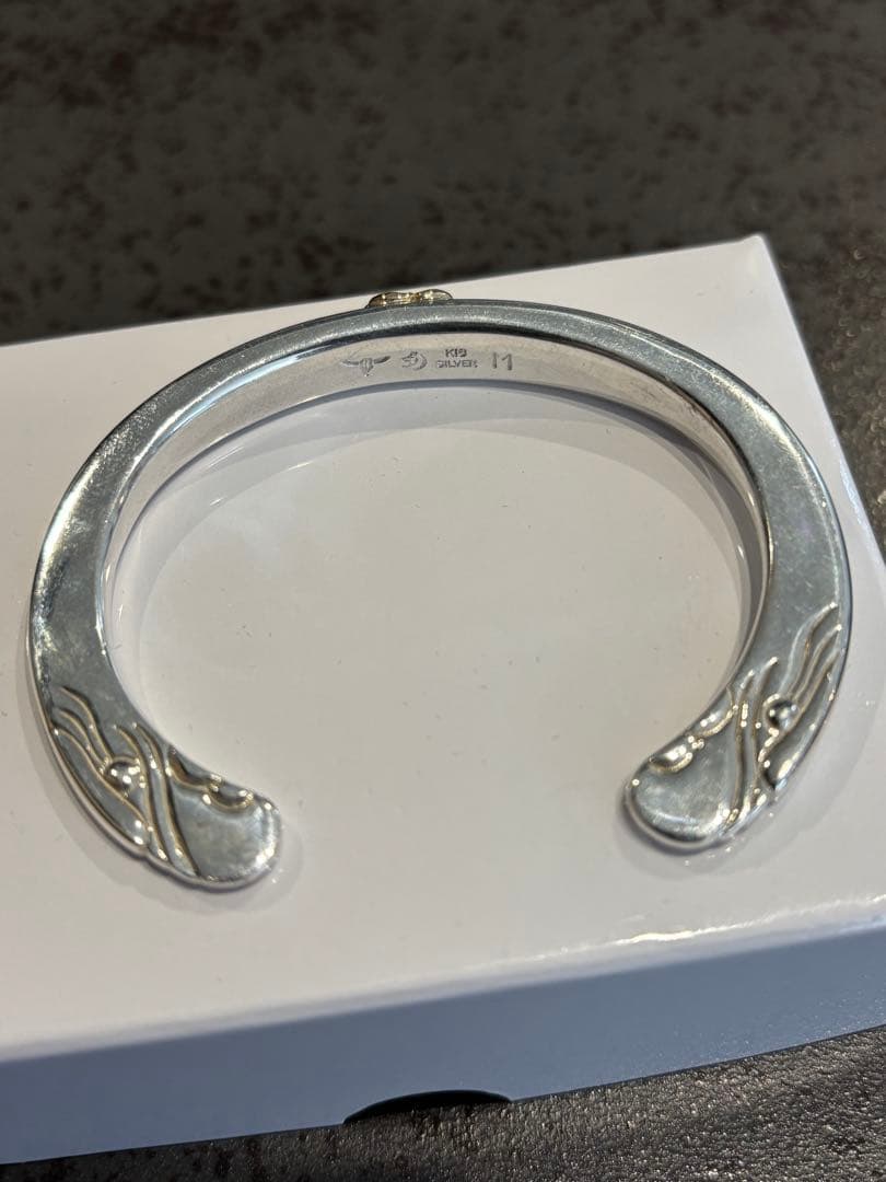 TADY&KING タディアンドキング イーグルフェイスバングル　GPローズ