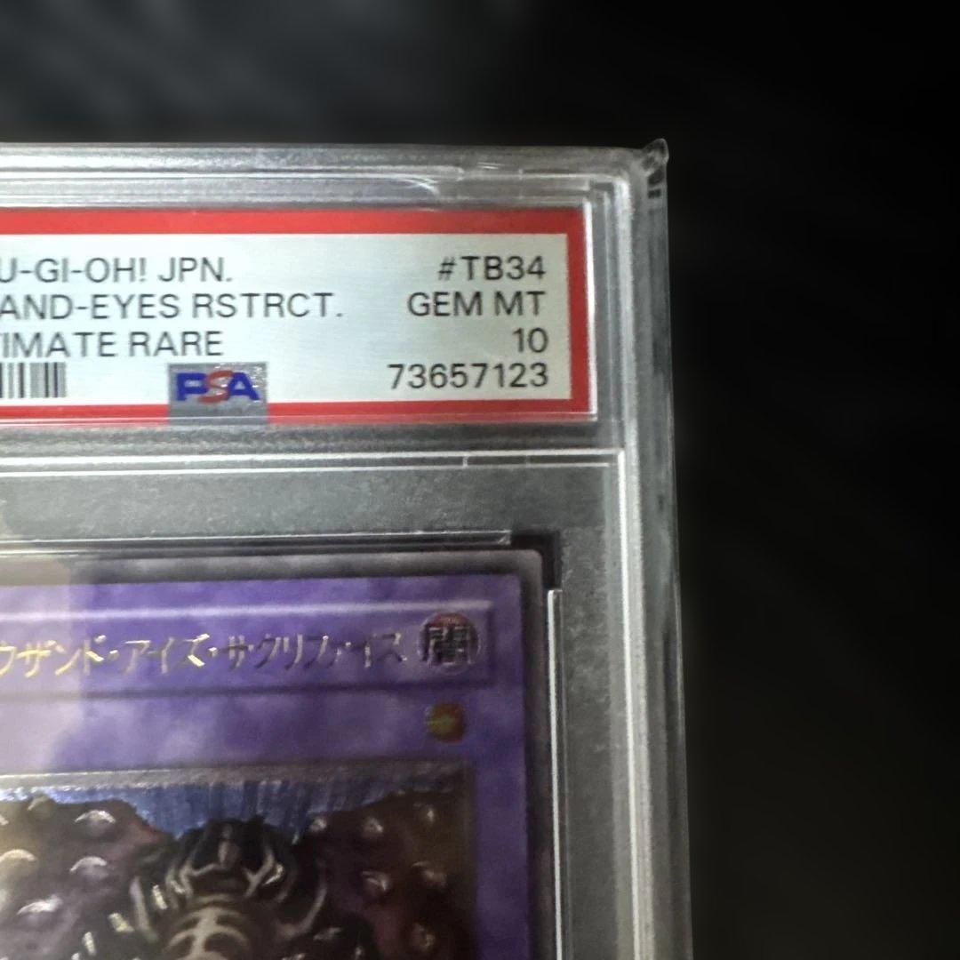 【PSA10】サウザンド・アイズ・サクリファイス【レリーフ】
