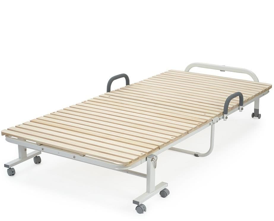 折りたたみベッド すのこベッド パイプベッド 桐すのこ ベッドシングルベッド木製