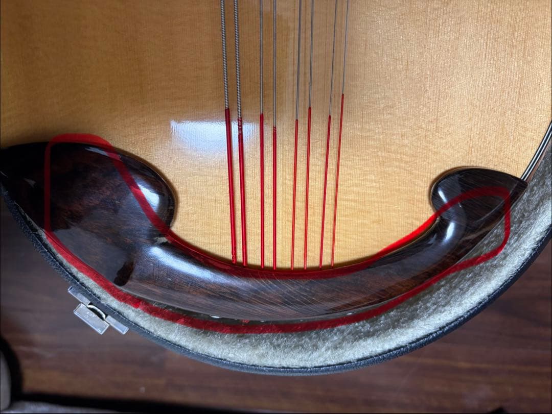 ✴︎超美品✴︎SUZUKIマスターハンド・マンドラ　MD-10 美品ハードケース付き