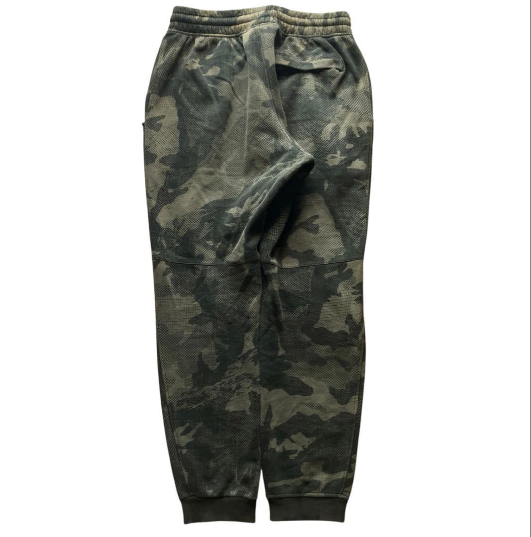00s UNDER ARMOUR ヘビーウエイト迷彩スウェットセットアップ上下