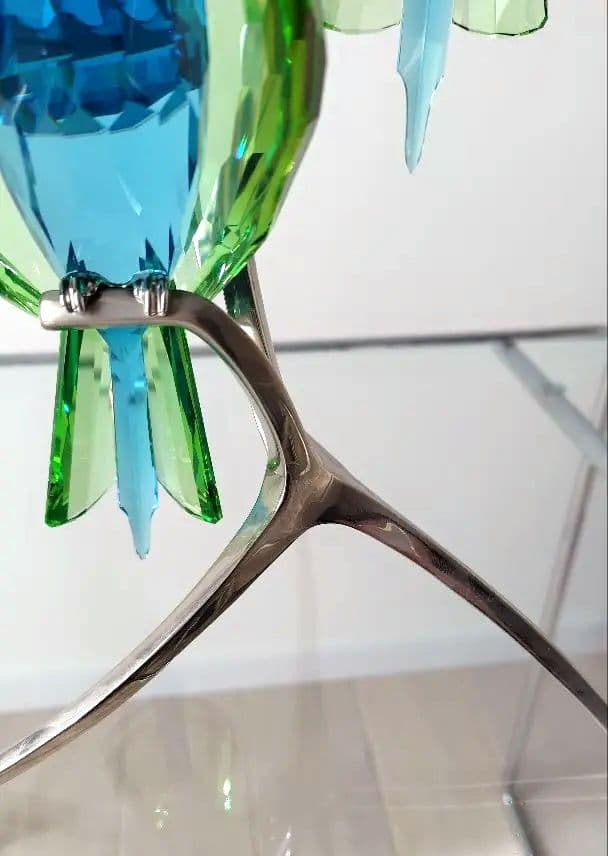 スワロフスキー Swarovski 置物 クリスタル 『ハチクイ』 957128