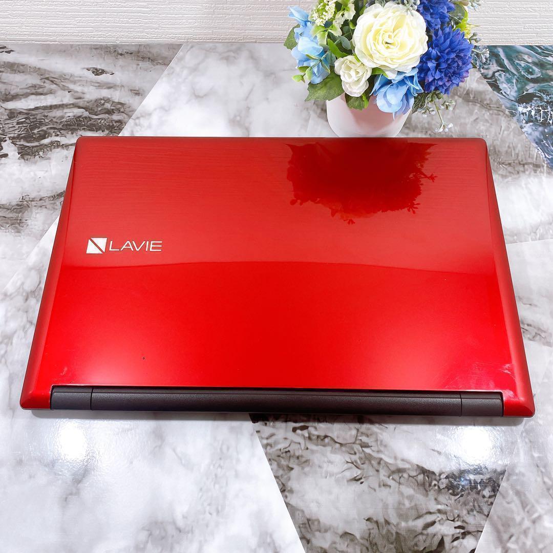 可愛い赤❤新品SSD512GB✨薄型ノートパソコン✨オフィス✨Windows11