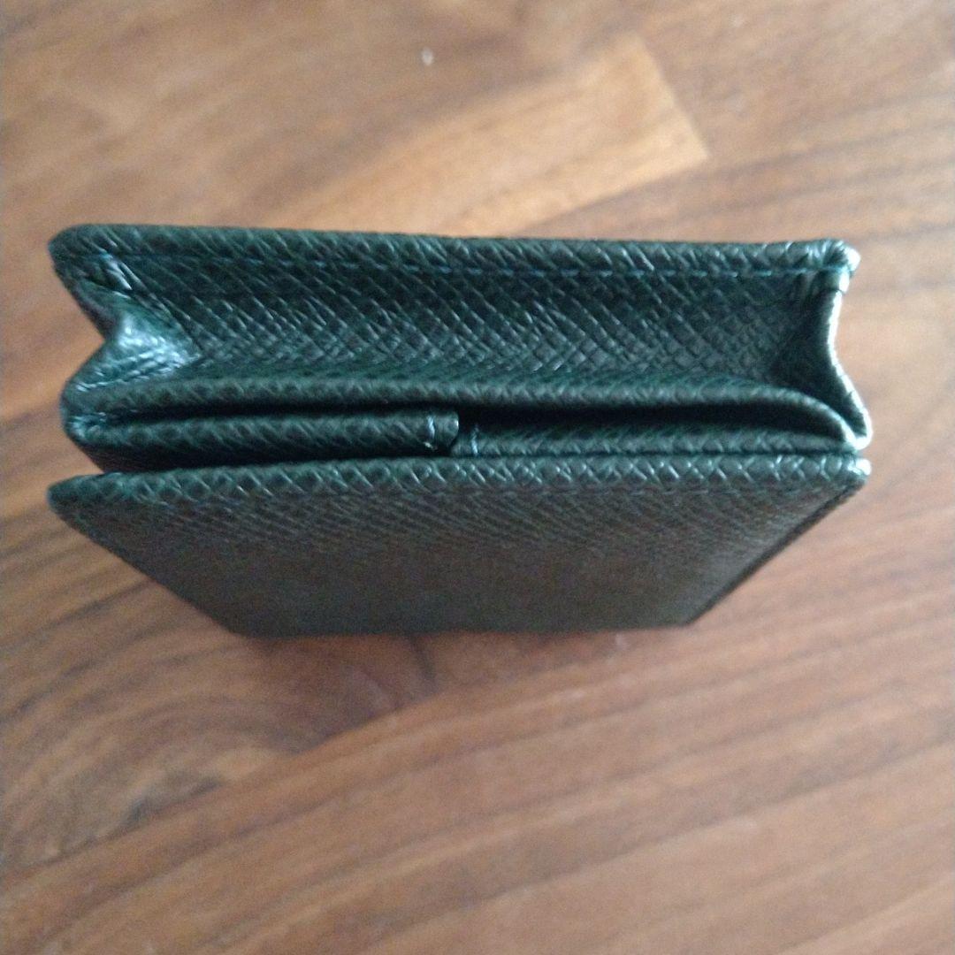 美品　Louis Vuitton　タイガ　 グリーン　ケース