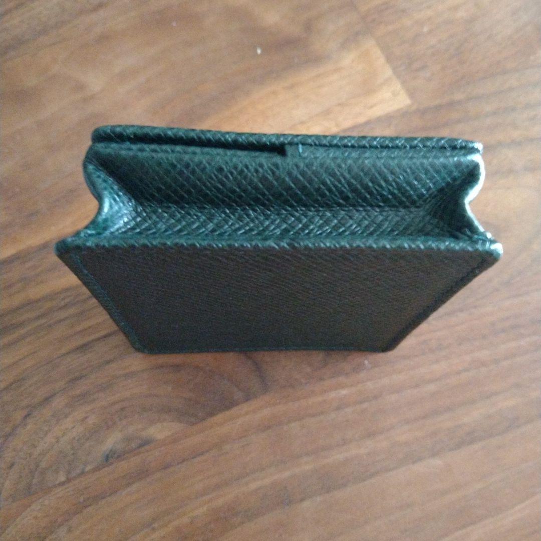 美品　Louis Vuitton　タイガ　 グリーン　ケース