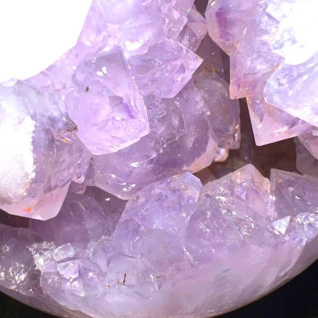 ⑩ 巨大ピンクアメジスト⭐️花瑪瑙⭐️フラワーアゲート⭐️桜瑪瑙⭐️チェリーブロッサム⭐️