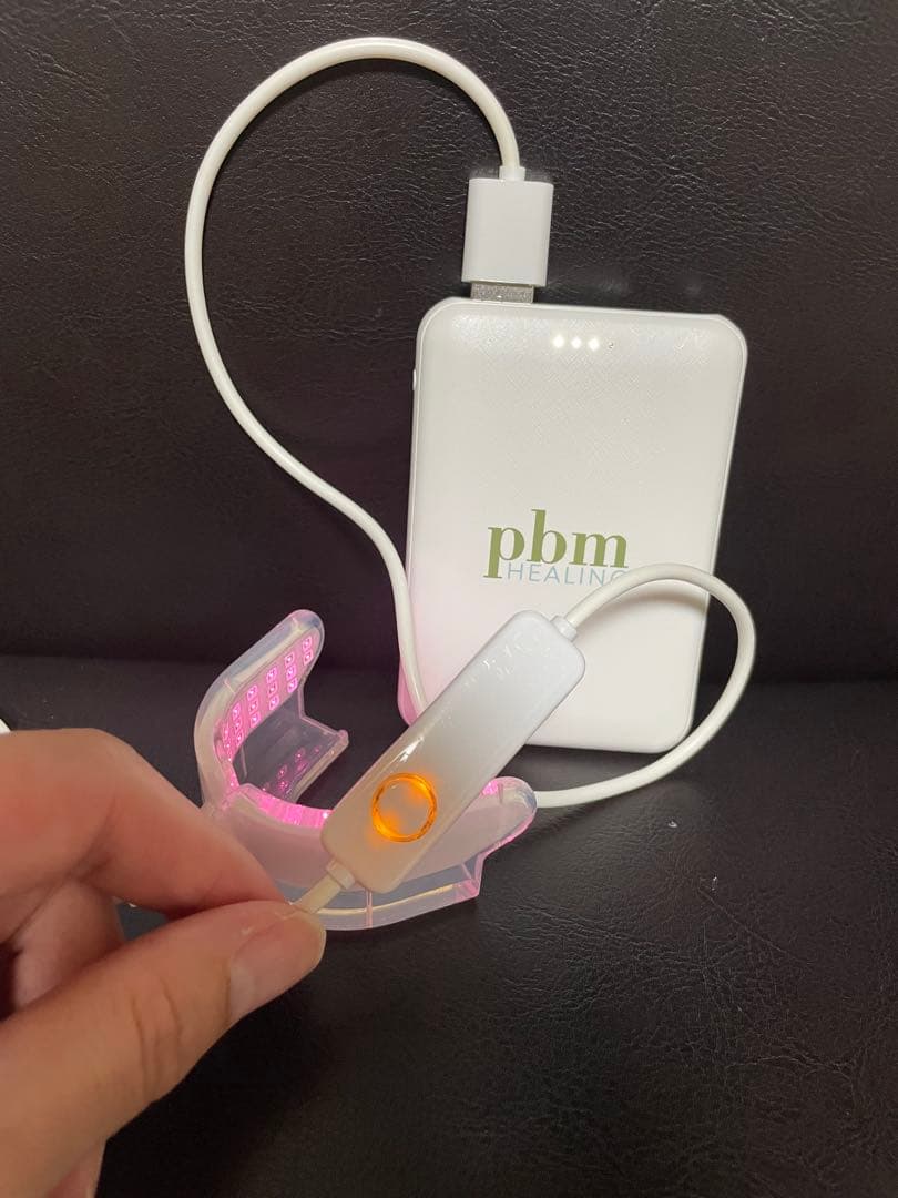 【値下げ】歯科矯正　歯列矯正　光加速装置　pbmヒーリング 拡張型