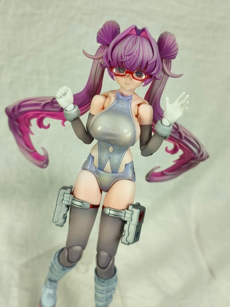 ト*ム様 メガミデバイス　デザイアメイデン　メディック　塗装完成品