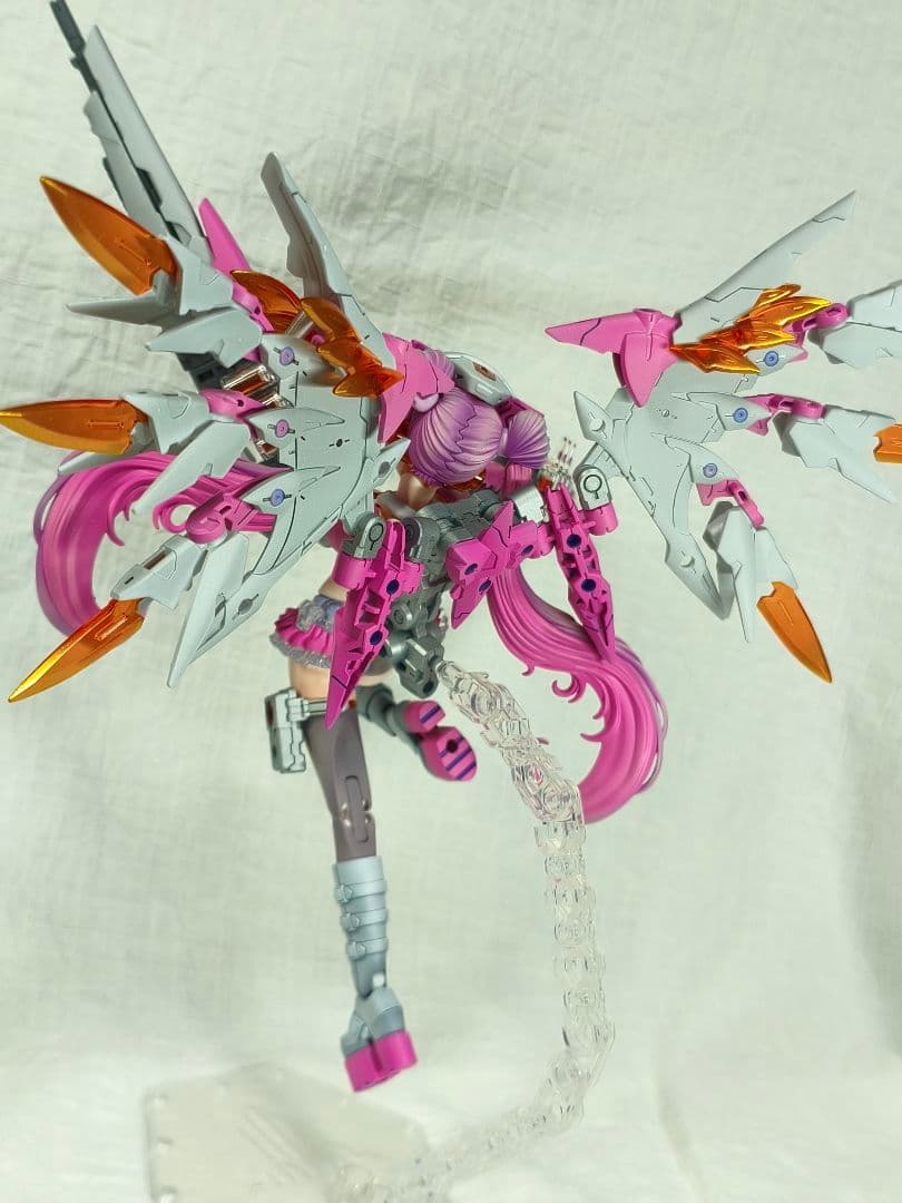 ト*ム様 メガミデバイス　デザイアメイデン　メディック　塗装完成品