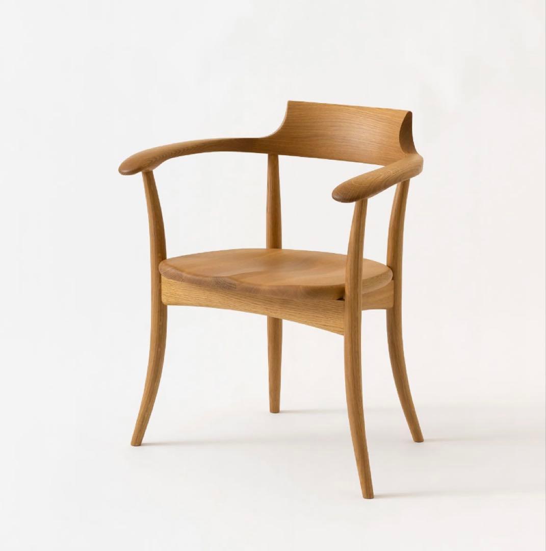 飛騨産業 クレセント SG261A アームチェア OU色