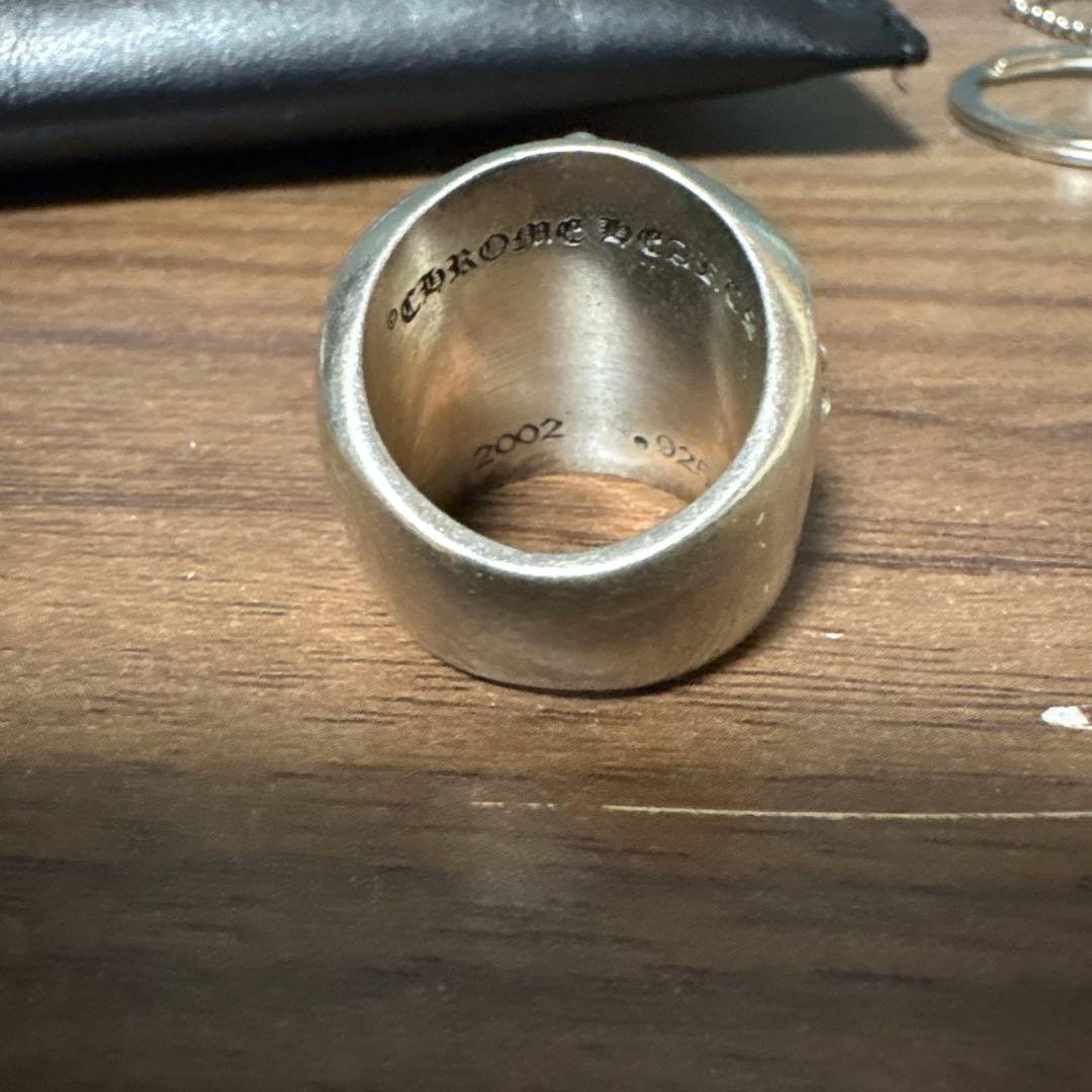 クロムハーツシルバーリング