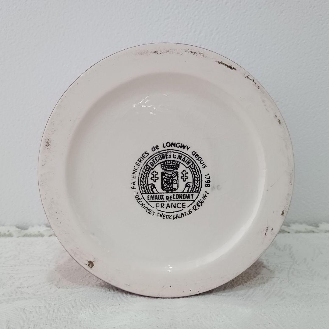 【専用】フランス エモー・ドゥ・ロンウィ エナメル ボックス