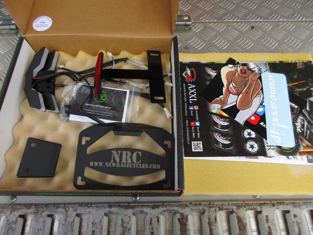 NRC KTM 790 890 DUKE フェンダーレスキット