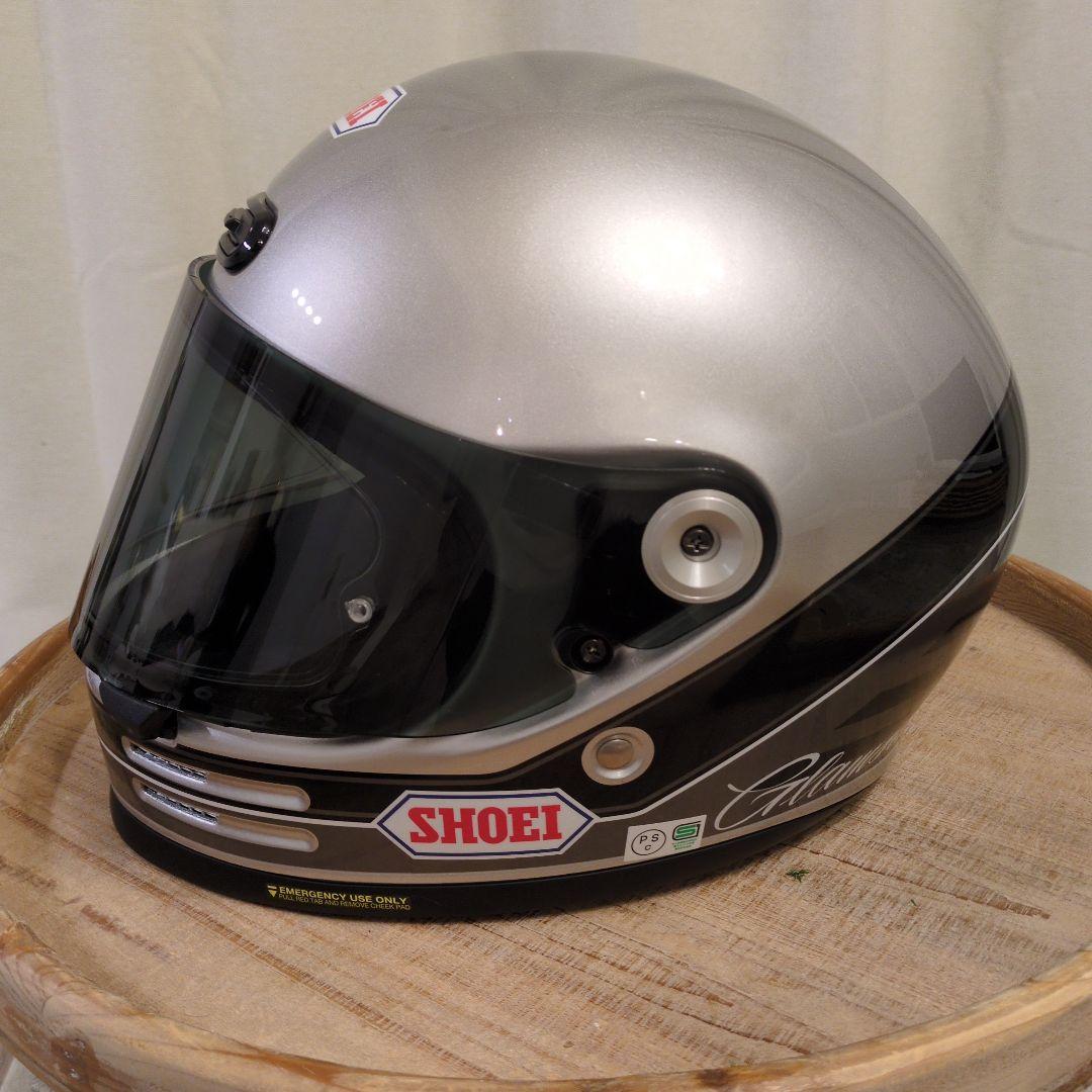 ☆早い者勝ち☆SHOEIGIamster シルバーサイズＬ