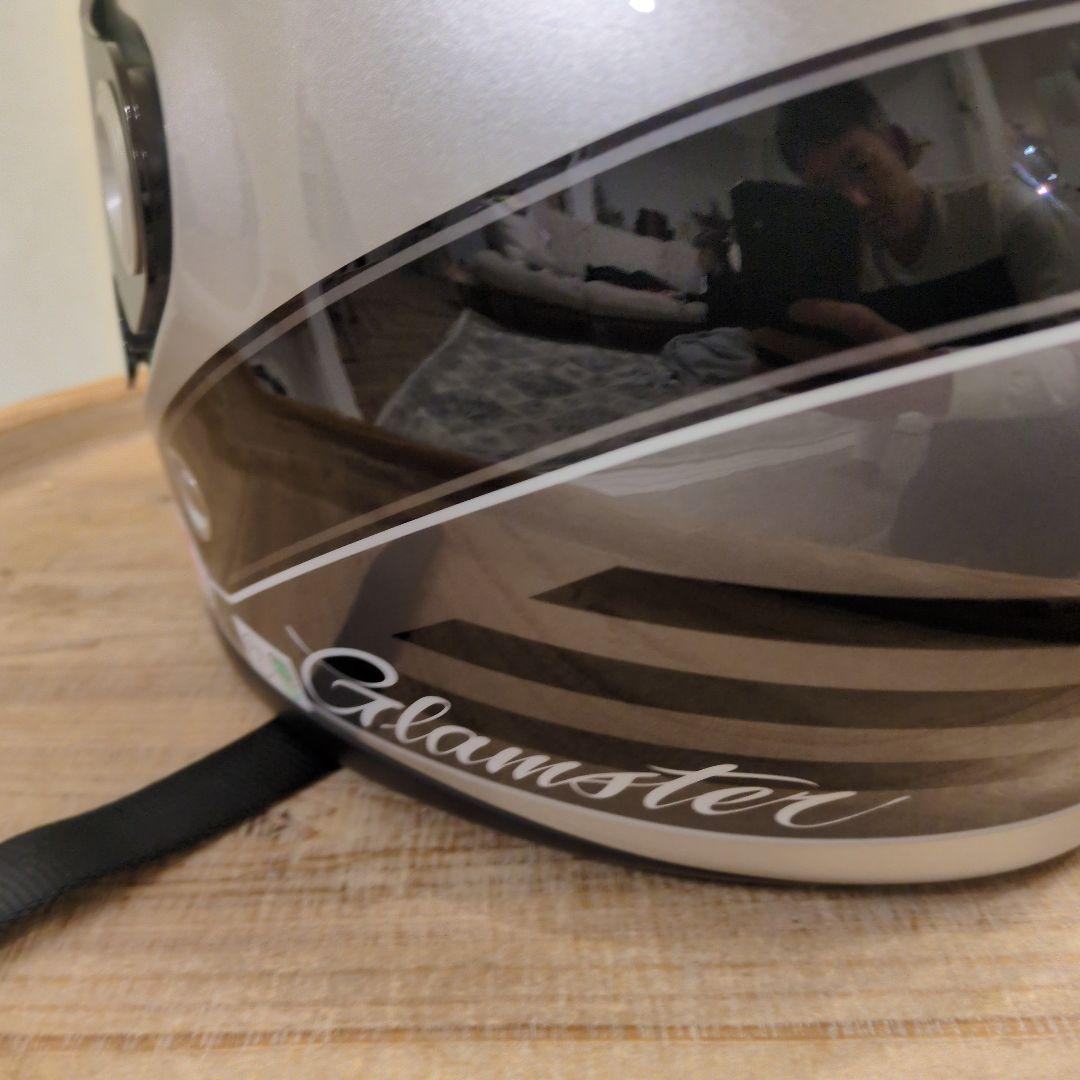 ☆早い者勝ち☆SHOEIGIamster シルバーサイズＬ