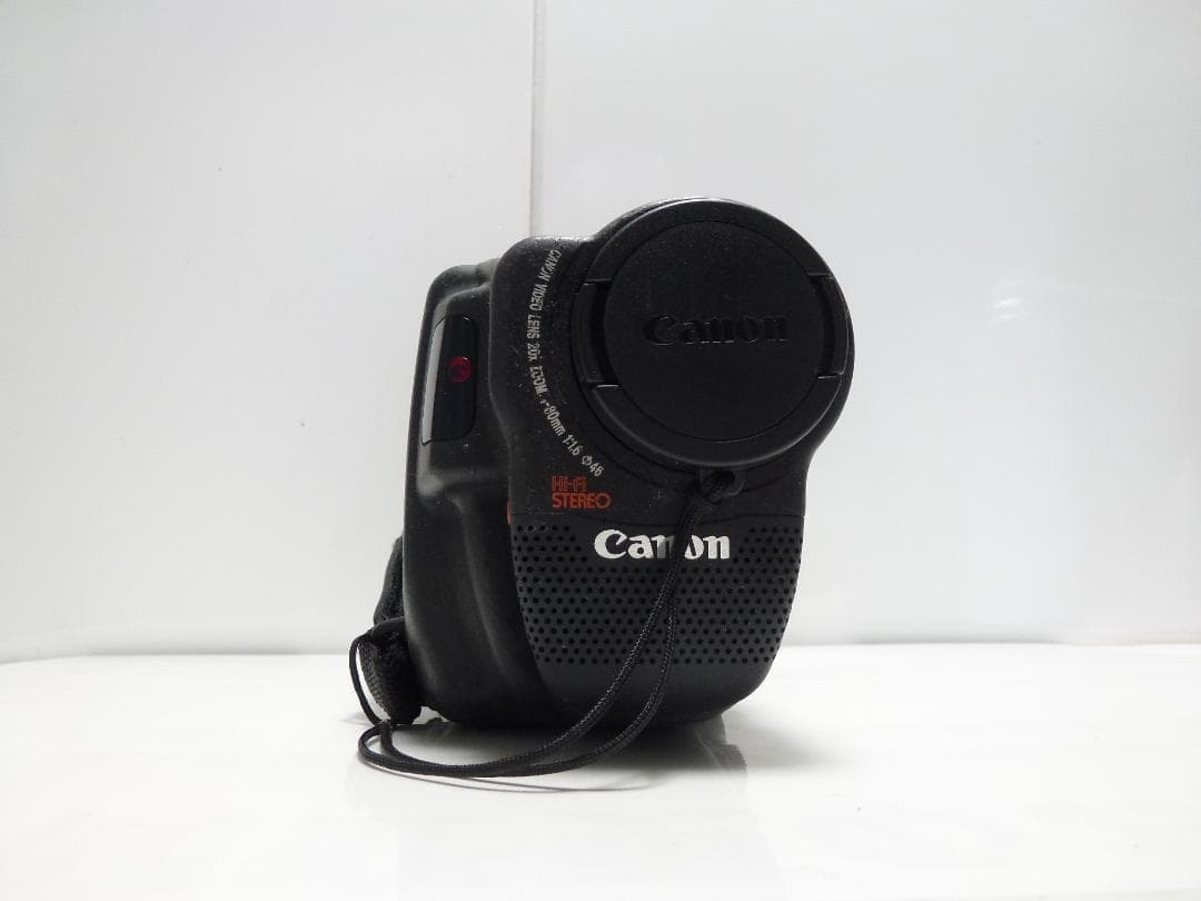 希少　大人気　訳有動作品　CANON　MB-J10　ビデオカメラ　8mmテープ