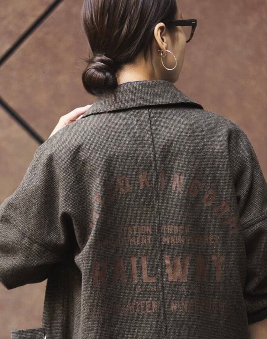 新品未使用YARMOヤーモ×FRAMEWORKフレームワークコート