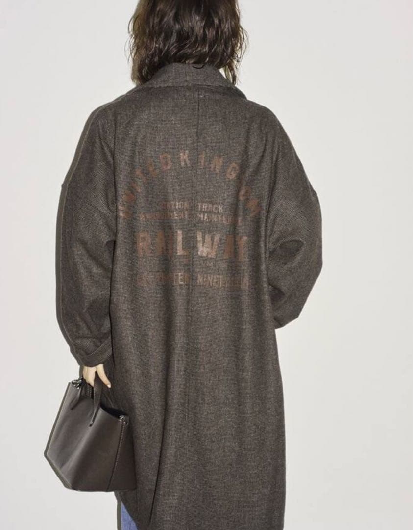 新品未使用YARMOヤーモ×FRAMEWORKフレームワークコート