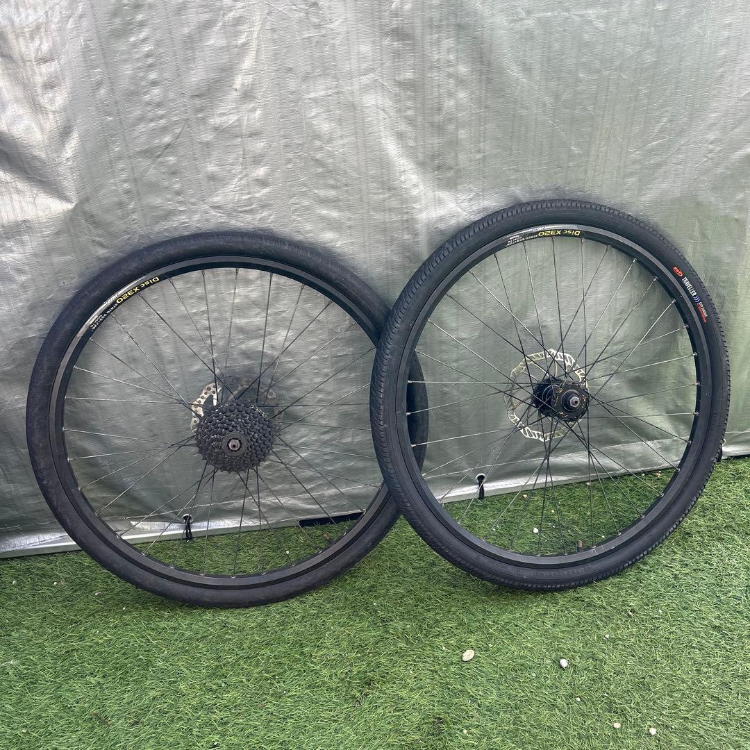 ディスクホイール 26inch JALCO Disc X320ETRTO559