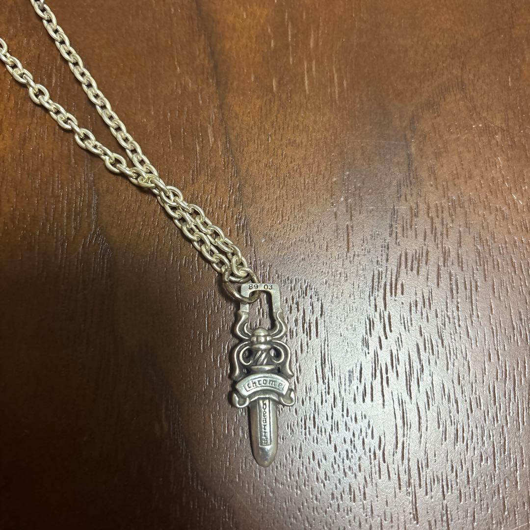 クロムハーツ ダガー(トップのみチェーン無し)