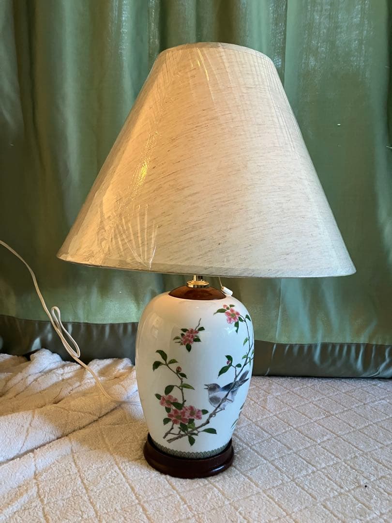 特別お値下げ！　フロアスタンド テーブルランプ 高級陶器　ランプ