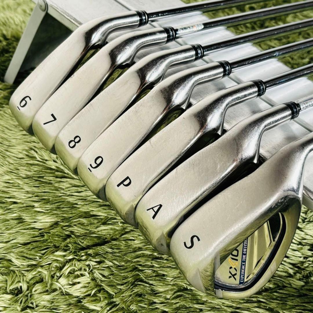 ゼクシオ 11代目 スチールシャフト アイアン7本セット メンズゴルフ 大人気